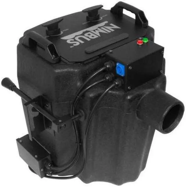 Alt view image 11 of 13 - CHAUVET DJ Nimbus Dry Ice Fog Machine
