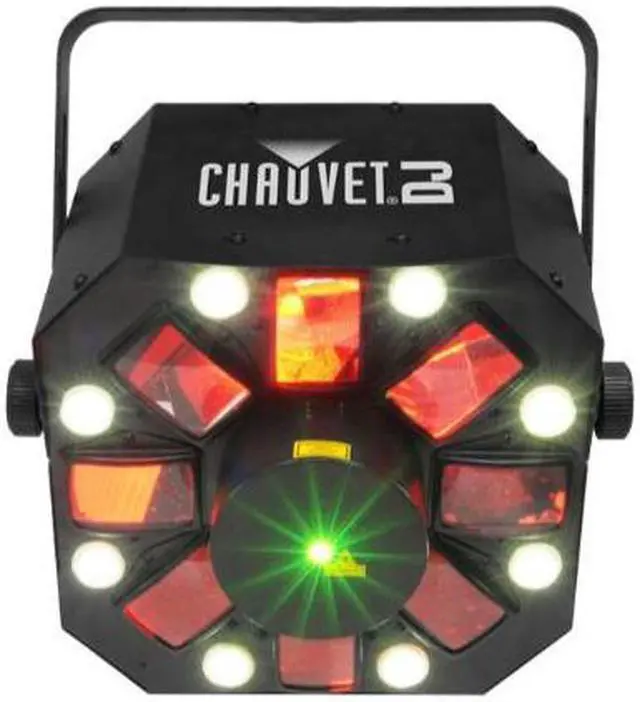 Alt view image 6 of 9 - CHAUVET DJ Swarm 5 FX ILS Multi-Effect Light