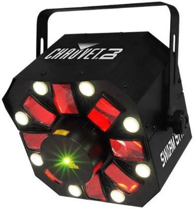 Alt view image 7 of 9 - CHAUVET DJ Swarm 5 FX ILS Multi-Effect Light