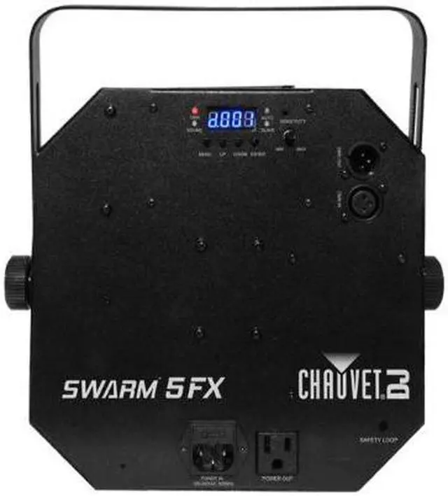 Alt view image 9 of 9 - CHAUVET DJ Swarm 5 FX ILS Multi-Effect Light