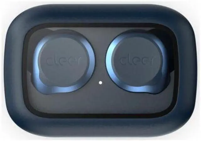 Alt view image 4 of 14 - Cleer ALLY Plus II Midnight Blue ALLYPLUS2BTMIBUS Adjustable Noise Cancelling Earbuds