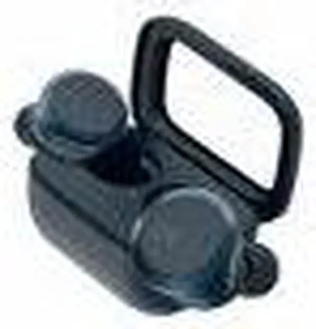 Alt view image 5 of 14 - Cleer ALLY Plus II Midnight Blue ALLYPLUS2BTMIBUS Adjustable Noise Cancelling Earbuds