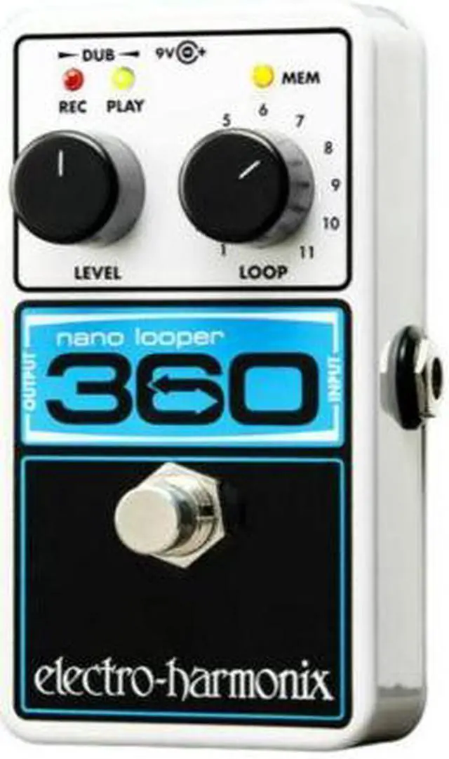 Alt view image 14 of 16 - Electro-Harmonix Nano Looper 360 Delay & Looper Pedal