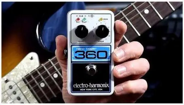 Alt view image 15 of 16 - Electro-Harmonix Nano Looper 360 Delay & Looper Pedal