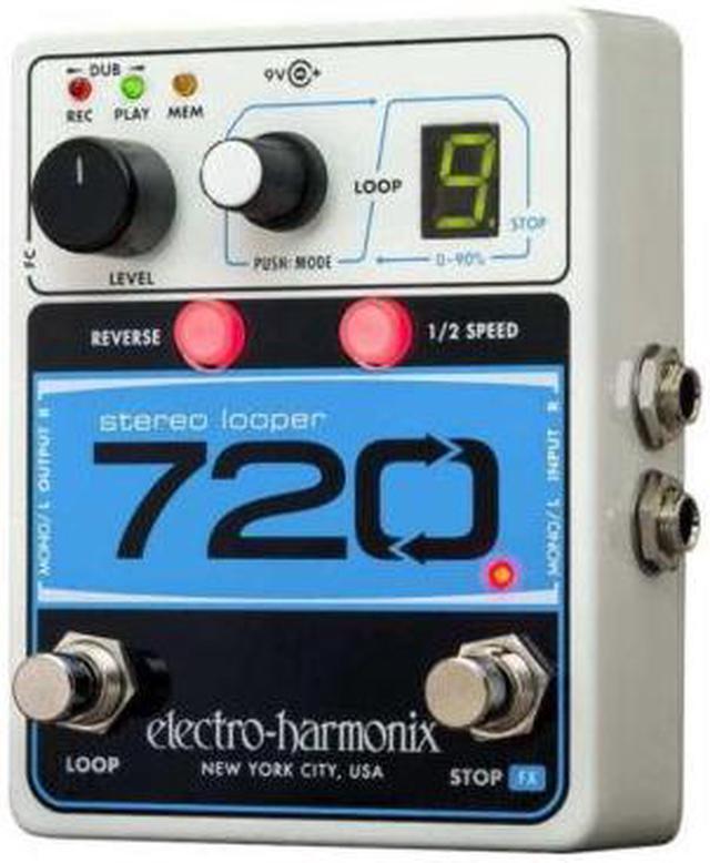 Alt view image 2 of 5 - Electro-Harmonix 720 Looper Stereo Effects Pedal