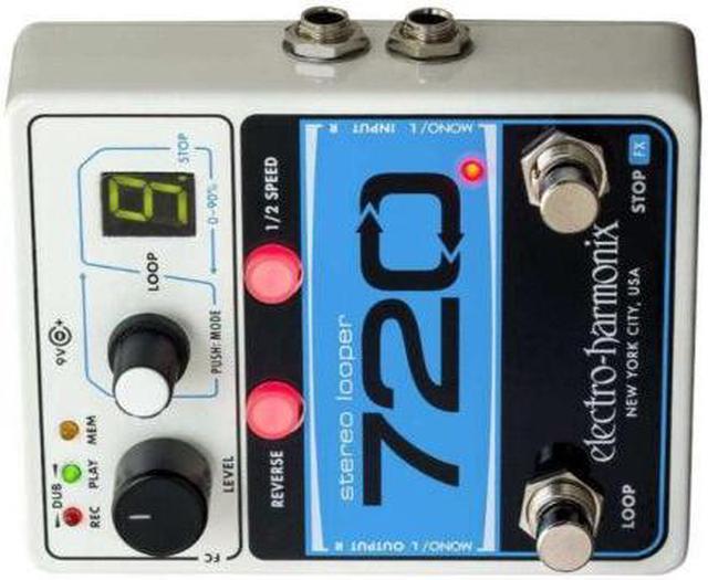 Alt view image 3 of 5 - Electro-Harmonix 720 Looper Stereo Effects Pedal