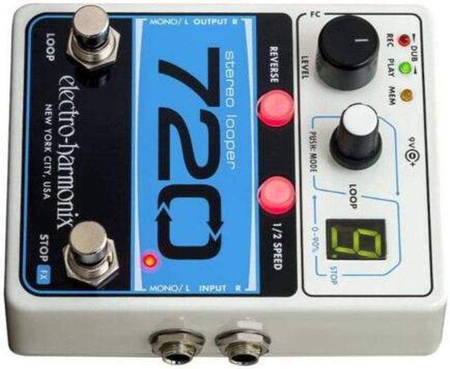 Alt view image 4 of 5 - Electro-Harmonix 720 Looper Stereo Effects Pedal