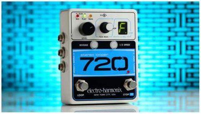 Alt view image 5 of 5 - Electro-Harmonix 720 Looper Stereo Effects Pedal