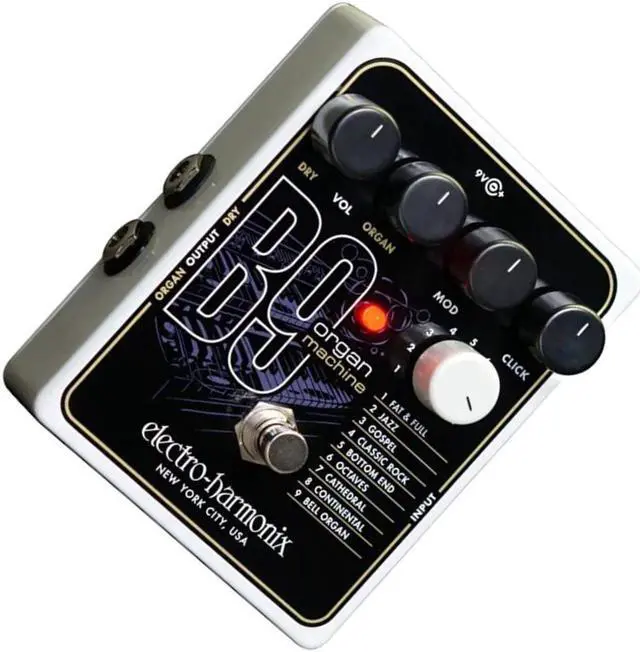 Alt view image 11 of 15 - Electro-Harmonix B9 Organ Machine Guitar Effect Pedal