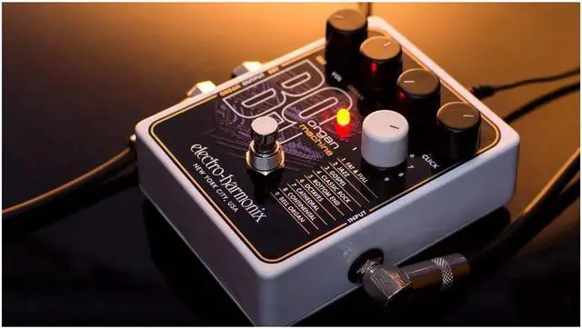 Alt view image 14 of 15 - Electro-Harmonix B9 Organ Machine Guitar Effect Pedal