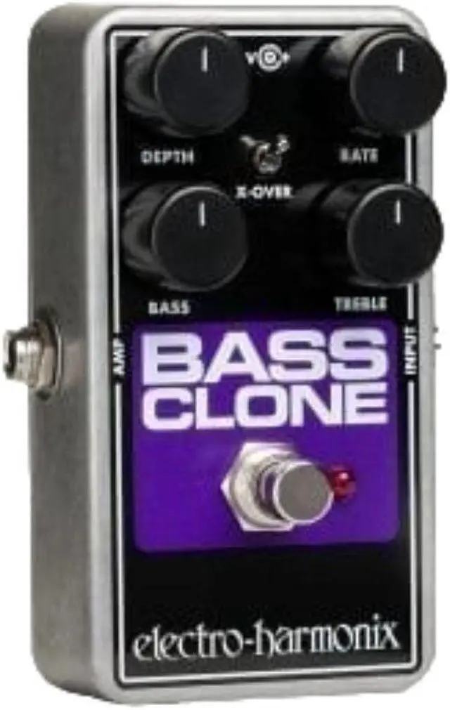Alt view image 3 of 8 - Electro-Harmonix Bass Clone Chorus Effect Pedal