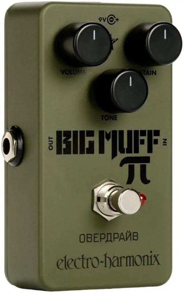 Alt view image 7 of 19 - Electro-Harmonix Green Russian Big Muff