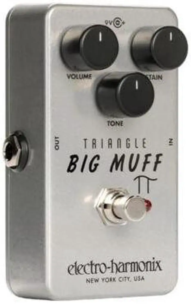 Alt view image 2 of 14 - Electro-Harmonix Triangle Big Muff Reissued Fuzz Pedal