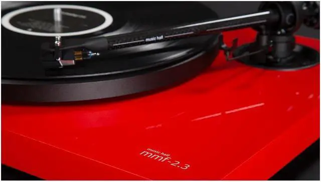 Alt view image 6 of 6 - Music Hall mmf-2.3le Record Turntable