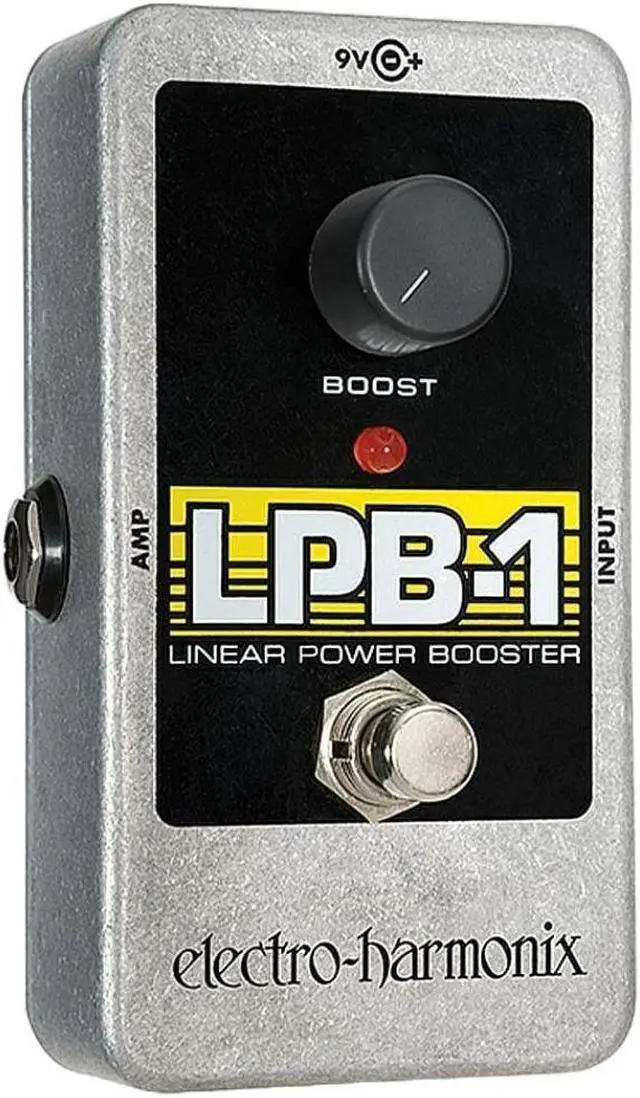 Alt view image 6 of 7 - Electro-Harmonix Nano LPB-1 Linear Power Booster Guitar Effects Pedal