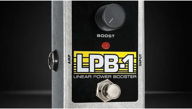 Alt view image 7 of 7 - Electro-Harmonix Nano LPB-1 Linear Power Booster Guitar Effects Pedal