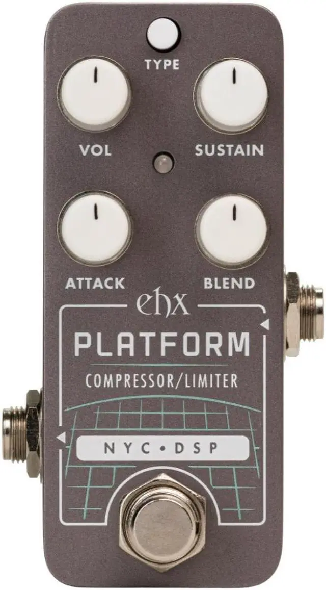Main image of Electro-Harmonix Pico Platform Powerful Studio-Style Compressor/Limiter Pedal