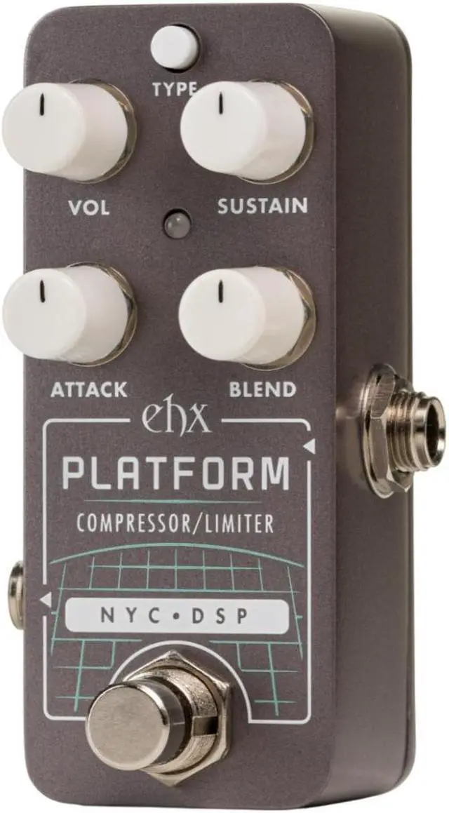 Alt view image 3 of 7 - Electro-Harmonix Pico Platform Powerful Studio-Style Compressor/Limiter Pedal