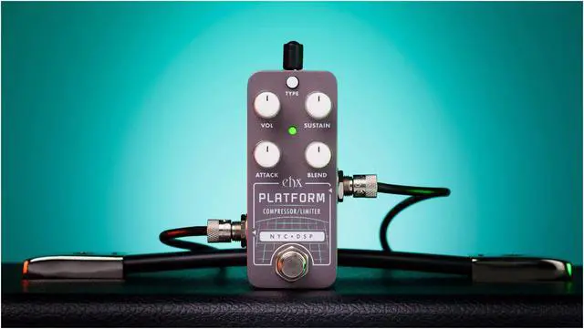 Alt view image 7 of 7 - Electro-Harmonix Pico Platform Powerful Studio-Style Compressor/Limiter Pedal