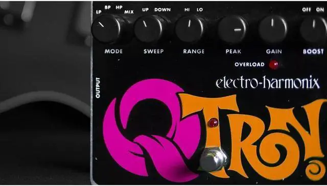 Alt view image 3 of 4 - Electro-Harmonix Q-Tron Plus Envelope Filter Pedal with Effects Loop #Q-TRON+