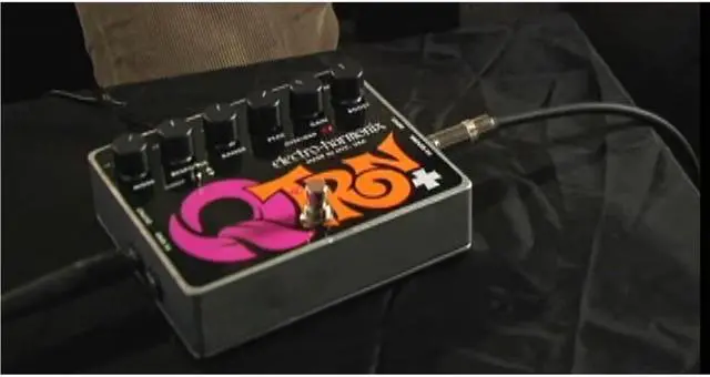 Alt view image 2 of 4 - Electro-Harmonix Q-Tron Plus Envelope Filter Pedal with Effects Loop #Q-TRON+