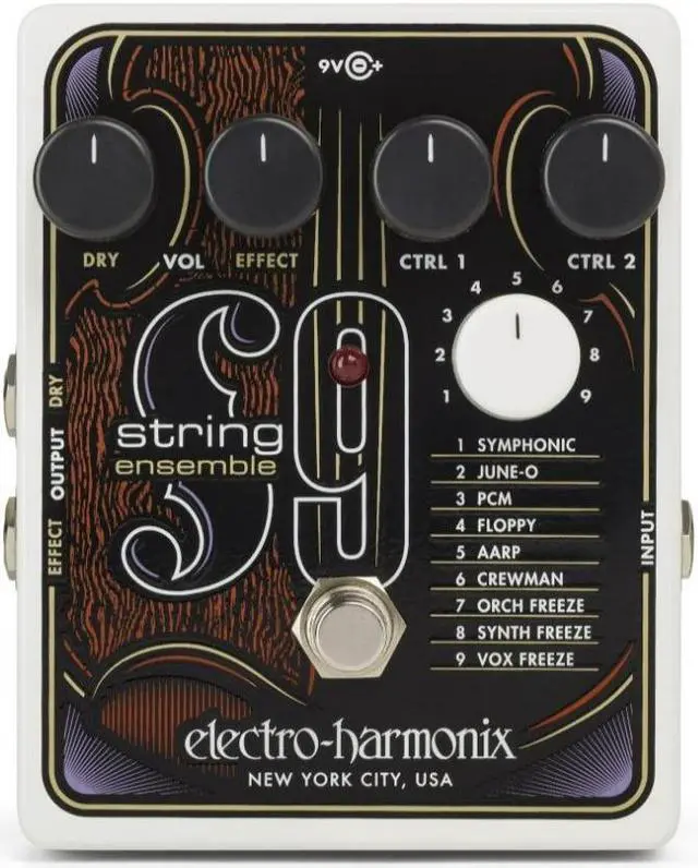 Main image of Electro-Harmonix String9 String Ensemble Synth Effects Pedal