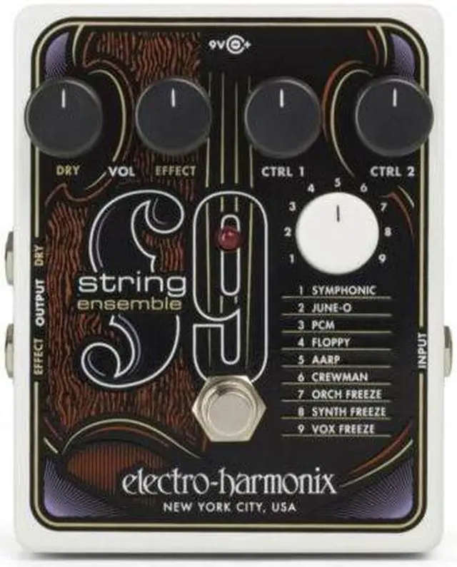 Alt view image 2 of 6 - Electro-Harmonix String9 String Ensemble Synth Effects Pedal