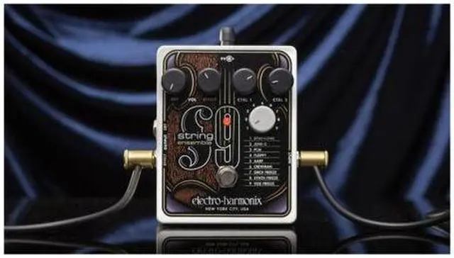 Alt view image 6 of 6 - Electro-Harmonix String9 String Ensemble Synth Effects Pedal