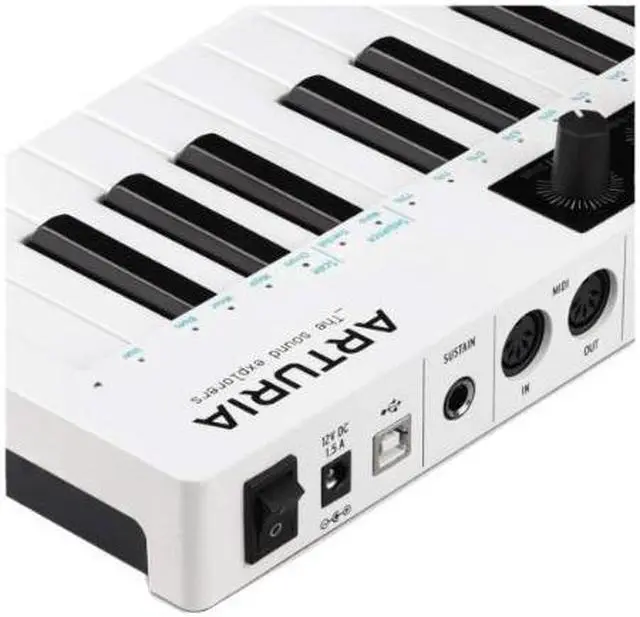 Alt view image 5 of 6 - Arturia KeyStep 37-Key Controller/Sequencer with Decksaver Cover and MIDI Cables