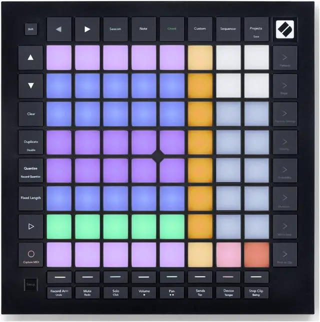 Alt view image 2 of 7 - Novation Launchpad Pro MK3 USB MIDI Ableton Live Controller & 4-Port USB 3.0 Hub