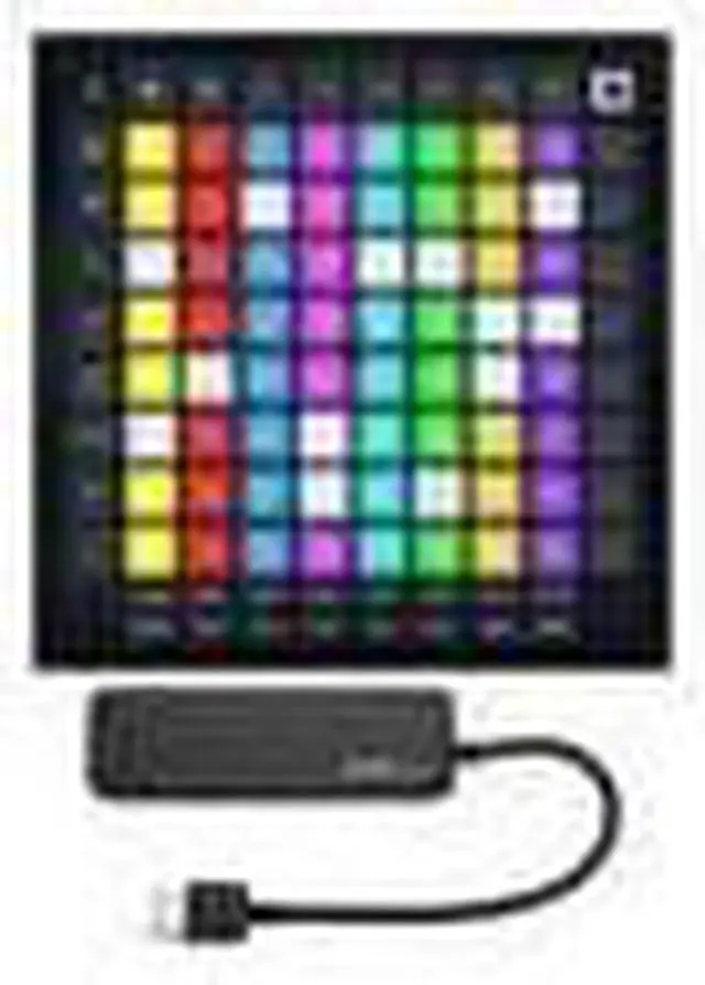 Alt view image 5 of 7 - Novation Launchpad Pro MK3 USB MIDI Ableton Live Controller & 4-Port USB 3.0 Hub