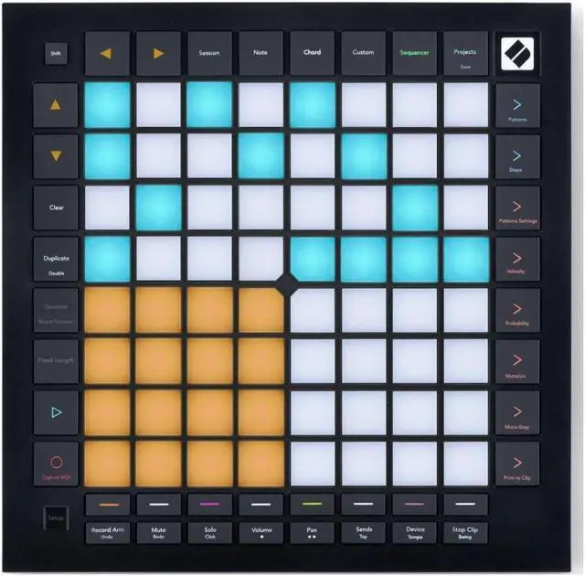 Alt view image 4 of 7 - Novation Launchpad Pro MK3 USB MIDI Ableton Live Controller & 4-Port USB 3.0 Hub