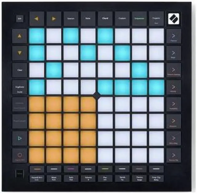 Alt view image 6 of 7 - Novation Launchpad Pro MK3 USB MIDI Ableton Live Controller & 4-Port USB 3.0 Hub