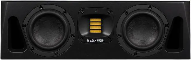 Alt view image 2 of 7 - ADAM Audio A44H Powered Two-Way Midfield Studio Monitor (2-Pack) Bundle