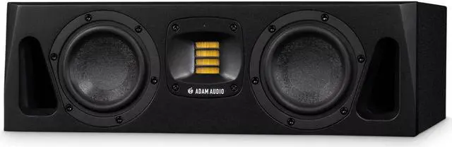 Alt view image 6 of 7 - ADAM Audio A44H Powered Two-Way Midfield Studio Monitor (2-Pack) Bundle