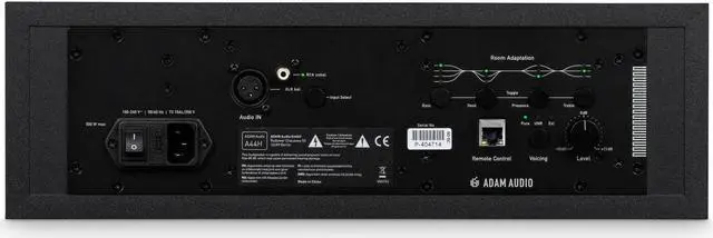 Alt view image 7 of 7 - ADAM Audio A44H Powered Two-Way Midfield Studio Monitor (2-Pack) Bundle