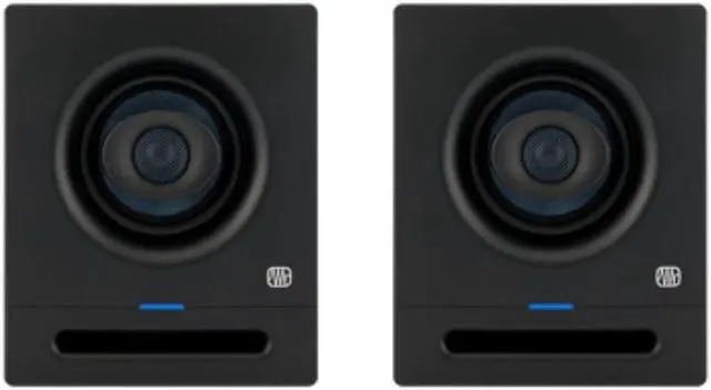 Alt view image 6 of 9 - PreSonus Eris Pro 4 Powered 4.5" 80W High-Definition Coaxial Studio Monitor (Single)