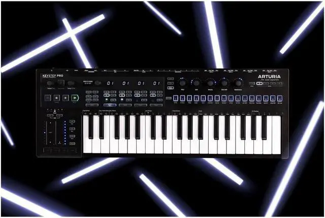 Alt view image 6 of 6 - Arturia KeyStep Pro Chroma 37-key Controller and Sequencer