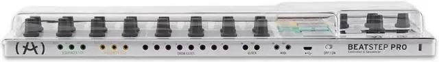 Alt view image 3 of 5 - Decksaver Polycarbonate LE Light Edition Covers for Arturia BeatStep Pro