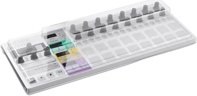 Alt view image 5 of 5 - Decksaver Polycarbonate LE Light Edition Covers for Arturia BeatStep Pro