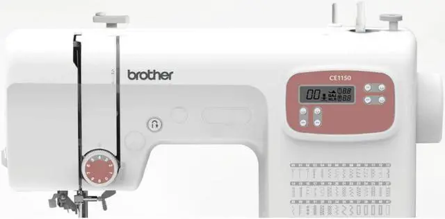 Alt view image 4 of 7 - Brother CE1150 Computerized Sewing and Quilting Machine (Certified Refurbished)