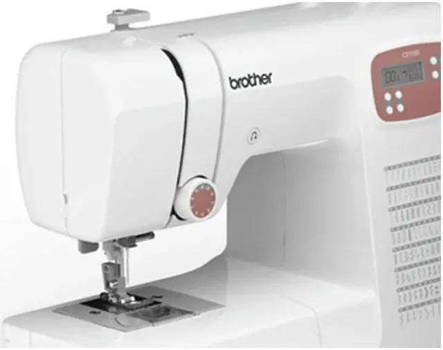 Alt view image 5 of 7 - Brother CE1150 Computerized Sewing and Quilting Machine (Certified Refurbished)