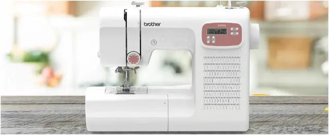 Alt view image 6 of 7 - Brother CE1150 Computerized Sewing and Quilting Machine (Certified Refurbished)