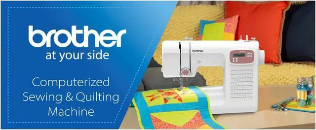 Alt view image 7 of 7 - Brother CE1150 Computerized Sewing and Quilting Machine (Certified Refurbished)