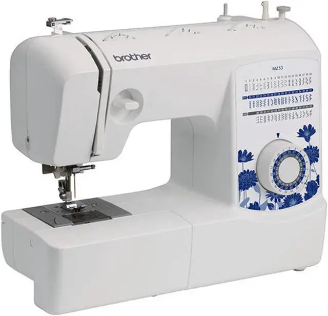 Alt view image 5 of 6 - Brother MZ53 53-Stitch Full-Size Sewing Machine (Certified Refurbished) Bundle
