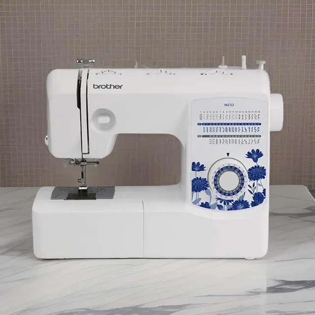 Alt view image 3 of 7 - Brother MZ53 Mechanical Sewing Machine (Certified Refurbished)+GDMINLO Multipurpose Sewing Clips for Quilting and Crafts