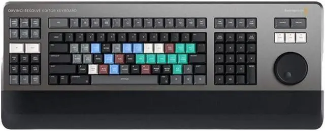 Alt view image 5 of 7 - Blackmagic Design DaVinci Resolve Editor Keyboard #DV/RES/BBPNLMLEKB