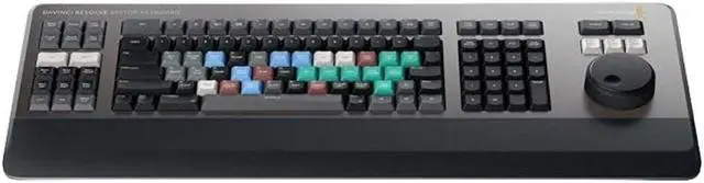 Alt view image 6 of 7 - Blackmagic Design DaVinci Resolve Editor Keyboard #DV/RES/BBPNLMLEKB