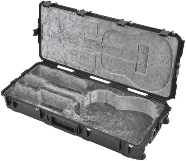 Alt view image 2 of 7 - SKB iSeries Waterproof Acoustic Guitar Case