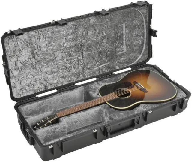 Alt view image 3 of 7 - SKB iSeries Waterproof Acoustic Guitar Case